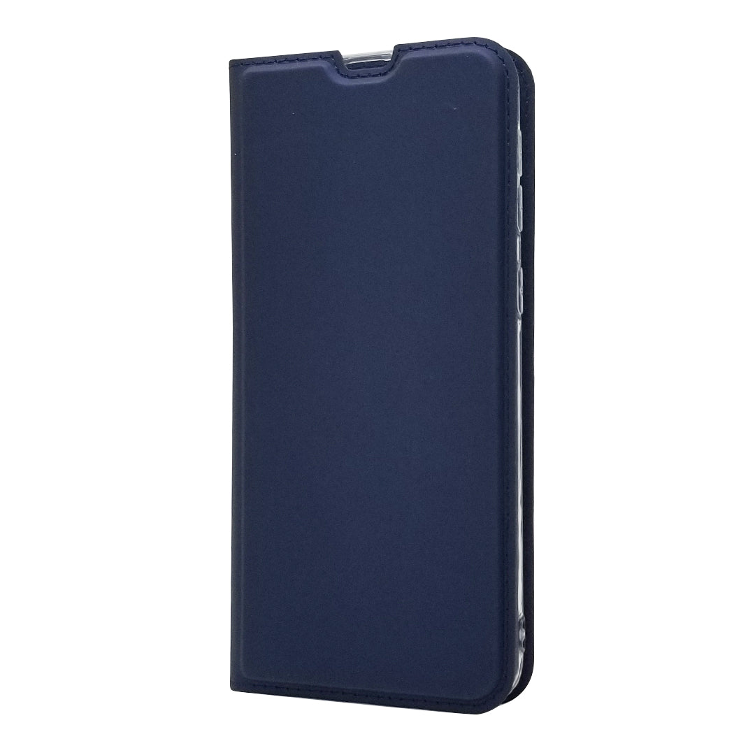 Magnetic Closure Leather Card Holder Phone Covering for Samsung Galaxy M30s / M2