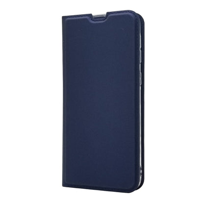 Magnetic Closure Leather Card Holder Phone Covering for Samsung Galaxy M30s / M2