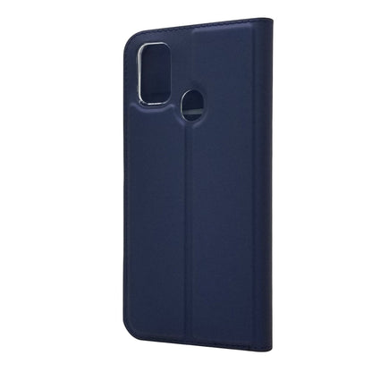Magnetic Closure Leather Card Holder Phone Covering for Samsung Galaxy M30s / M2