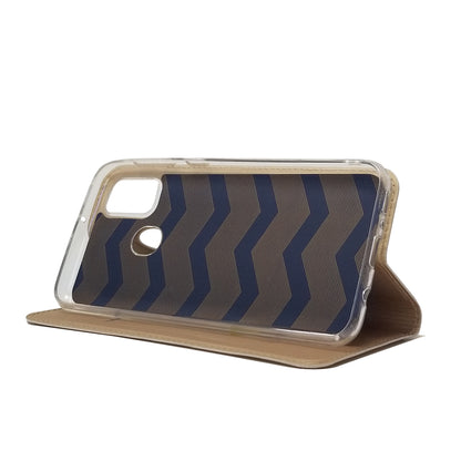 Magnetic Closure Leather Card Holder Phone Covering for Samsung Galaxy M30s / M2