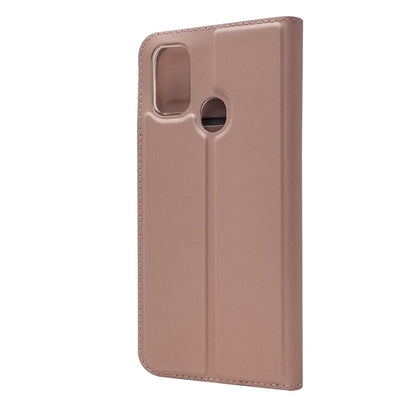 Magnetic Closure Leather Card Holder Phone Covering for Samsung Galaxy M30s / M2