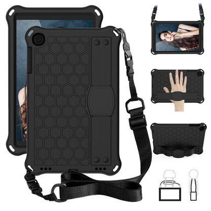 Honeycomb Texture EVA Tablet Hybrid Case with Shoulder Strap for Samsung Galaxy Tab A 10.1 (2019) SM-T510/T515