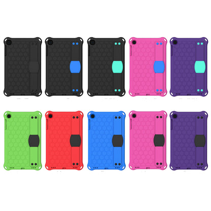 Honeycomb Texture EVA Tablet Hybrid Case with Shoulder Strap for Samsung Galaxy Tab A 10.1 (2019) SM-T510/T515
