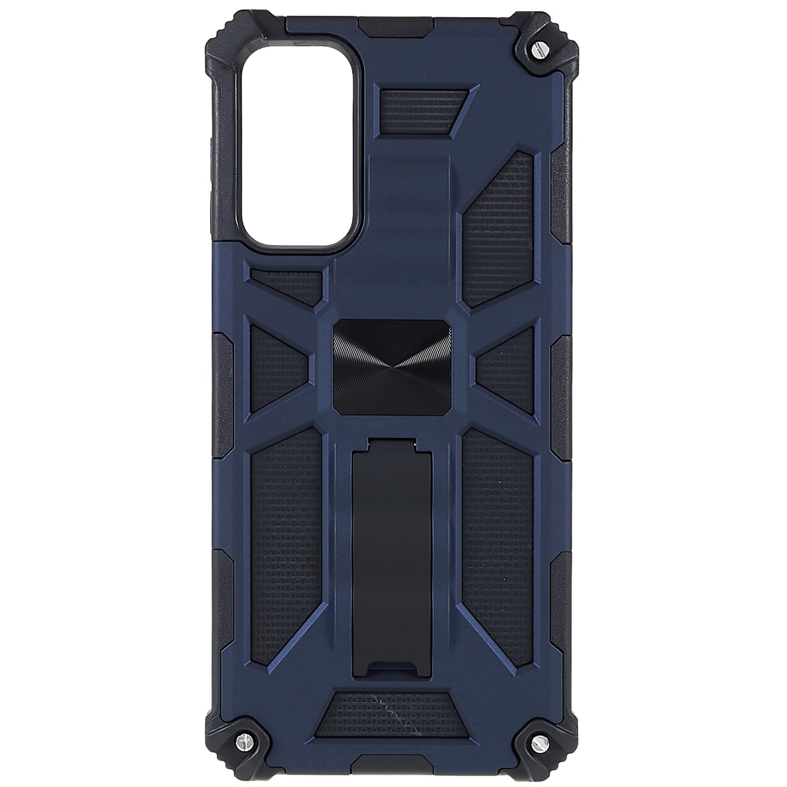 For Samsung Galaxy M23 5G / F23 5G / M13 4G Anti-wear Anti-shock PC and TPU Combo Armor Phone Case Kickstand Hybrid Protective Shell