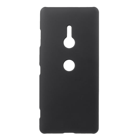 Rubberized Hard PC Case for Sony Xperia XZ3
