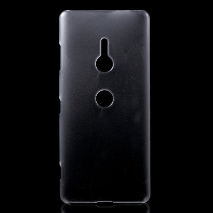 Rubberized Hard PC Case for Sony Xperia XZ3
