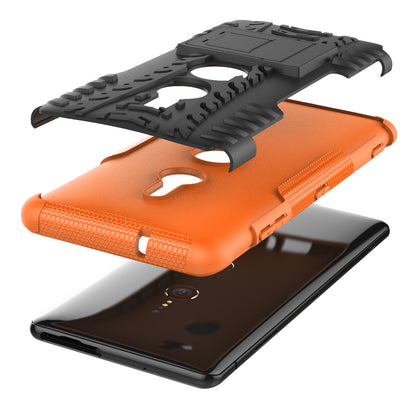 Cool Tyre Hybrid PC + TPU Kickstand Case for Sony Xperia XZ3