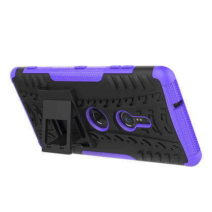 Cool Tyre Hybrid PC + TPU Kickstand Case for Sony Xperia XZ3