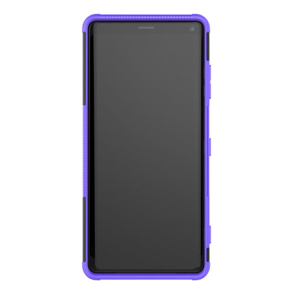 Cool Tyre Hybrid PC + TPU Kickstand Case for Sony Xperia XZ3