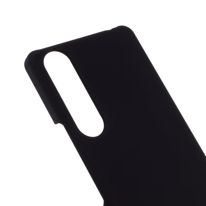Rubberized Hard PC Case Protective Cell Phone Covering for Sony Xperia 1 II