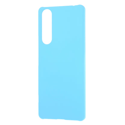 Rubberized Hard PC Case Protective Cell Phone Covering for Sony Xperia 1 II