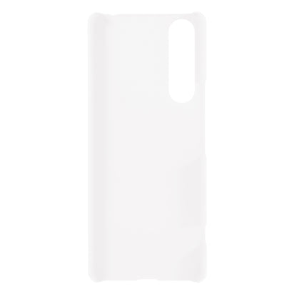 Rubberized Hard PC Case Protective Cell Phone Covering for Sony Xperia 1 II