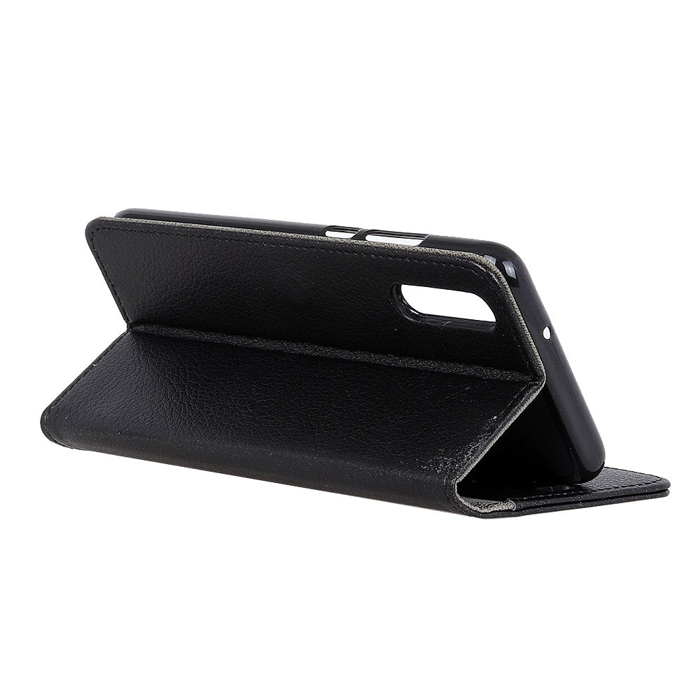 Litchi Texture Leather Mobile Phone Shell for Sony Xperia 5 II