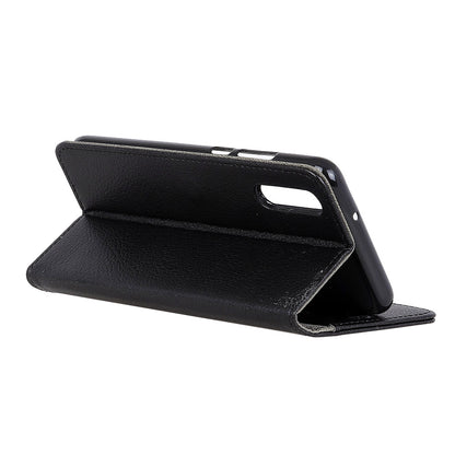 Litchi Texture Leather Mobile Phone Shell for Sony Xperia 5 II