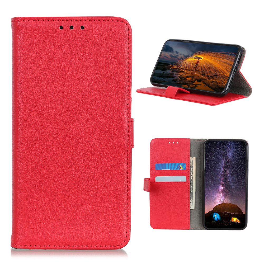 Litchi Texture Leather Mobile Phone Shell for Sony Xperia 5 II