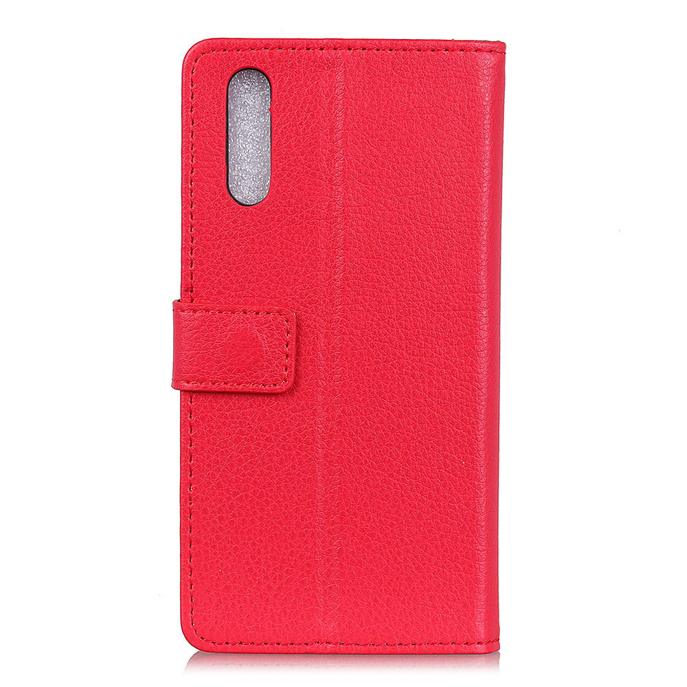 Litchi Texture Leather Mobile Phone Shell for Sony Xperia 5 II