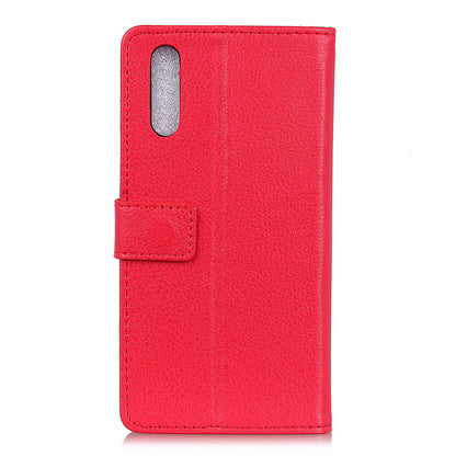 Litchi Texture Leather Mobile Phone Shell for Sony Xperia 5 II