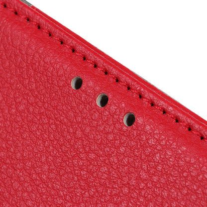 Litchi Texture Leather Mobile Phone Shell for Sony Xperia 5 II