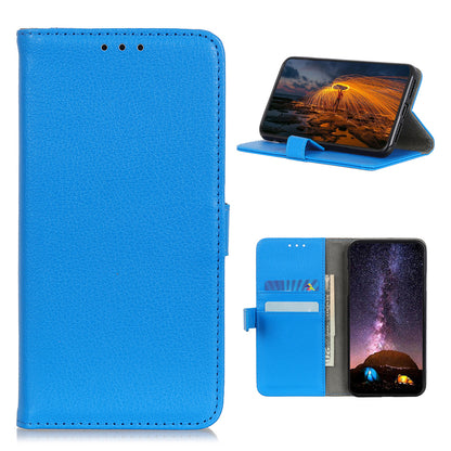 Litchi Texture Leather Mobile Phone Shell for Sony Xperia 5 II