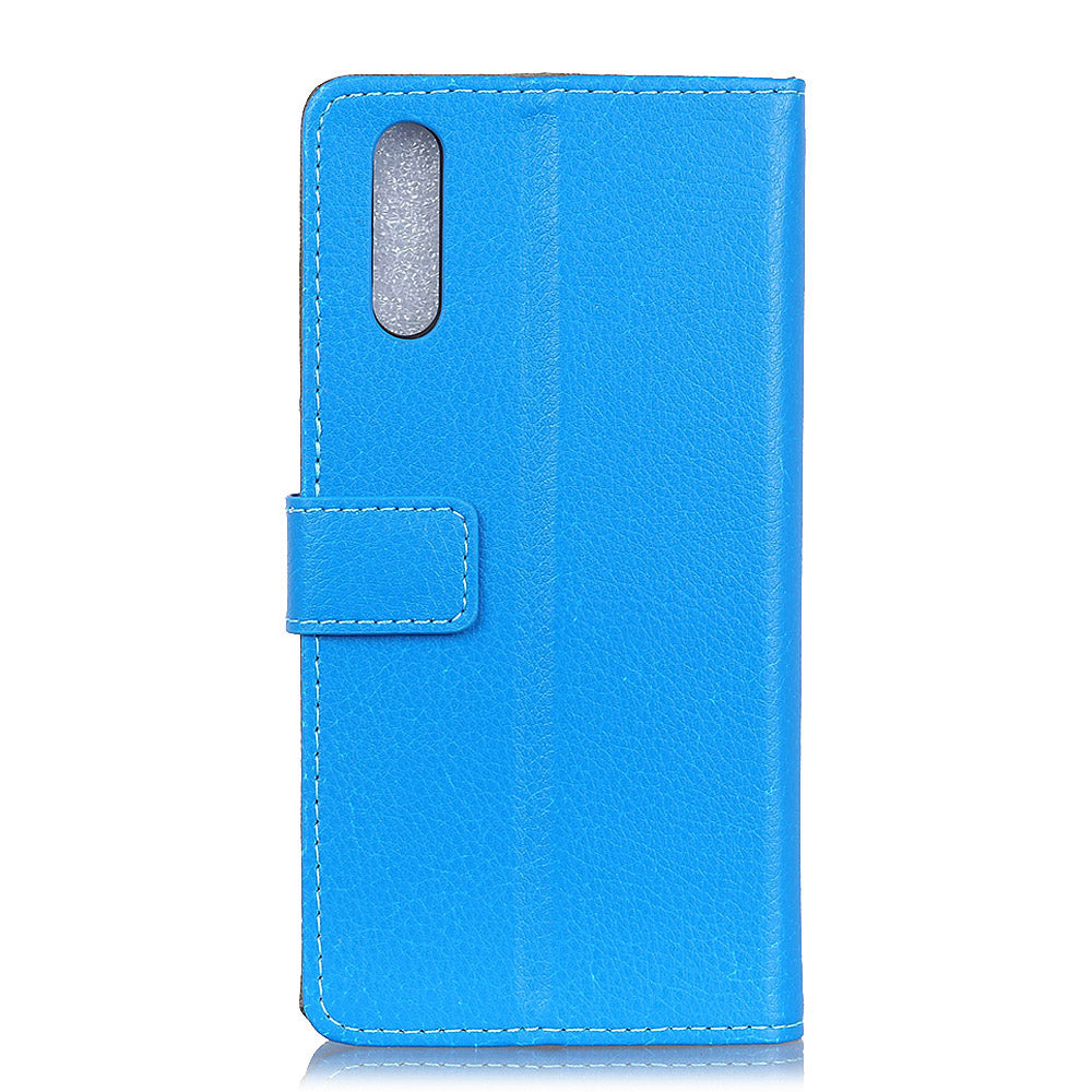 Litchi Texture Leather Mobile Phone Shell for Sony Xperia 5 II