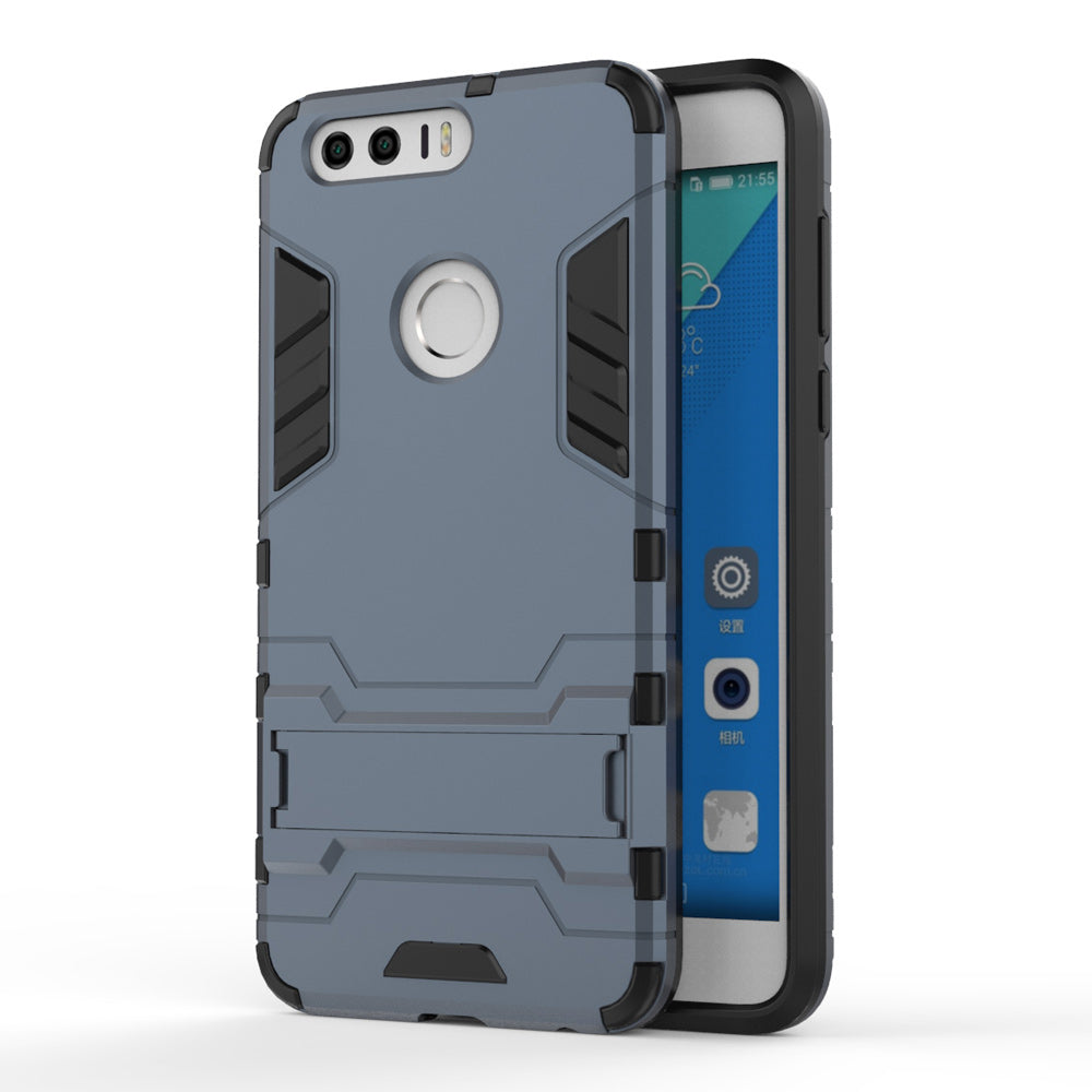Solid PC + TPU Hybrid Shell with Kickstand for Huawei Honor 8