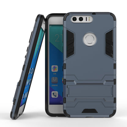 Solid PC + TPU Hybrid Shell with Kickstand for Huawei Honor 8