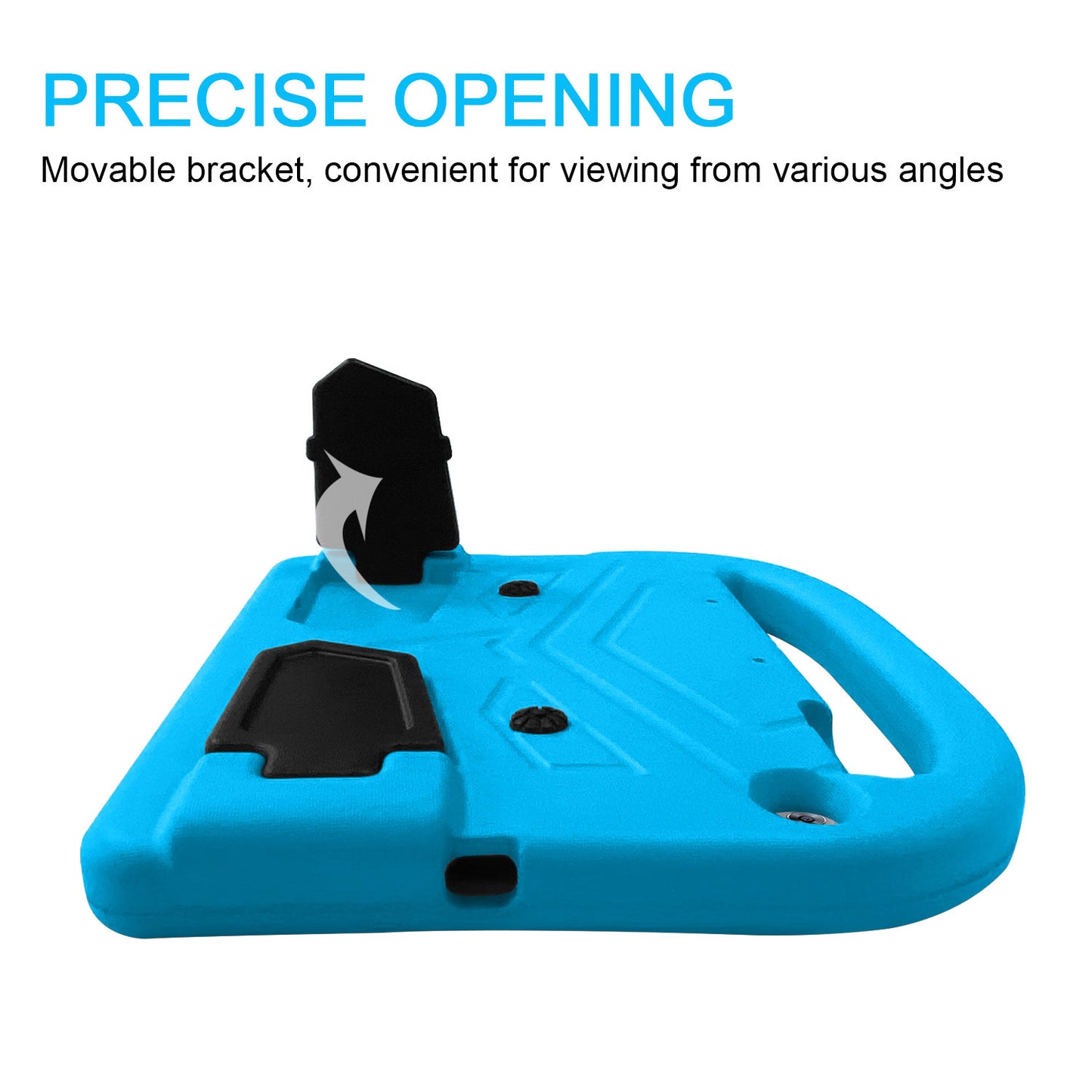 Sparrow Style EVA Tablet Protective Case Cover with Kickstand for Huawei Enjoy Tablet 2 10.1 / T10 9.7 / T10S 10.1