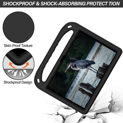 Shock-Absorbed Hand-Hold Grip EVA Tablet Case with Kickstand for Huawei Enjoy Tablet 2 10.1/MatePad T 10S 10.1 inch/MatePad T 10 9.7 inch/Honor Pad 6 10.1-inch/Pad X6 9.7 inch