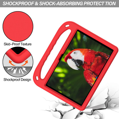 Shock-Absorbed Hand-Hold Grip EVA Tablet Case with Kickstand for Huawei Enjoy Tablet 2 10.1/MatePad T 10S 10.1 inch/MatePad T 10 9.7 inch/Honor Pad 6 10.1-inch/Pad X6 9.7 inch