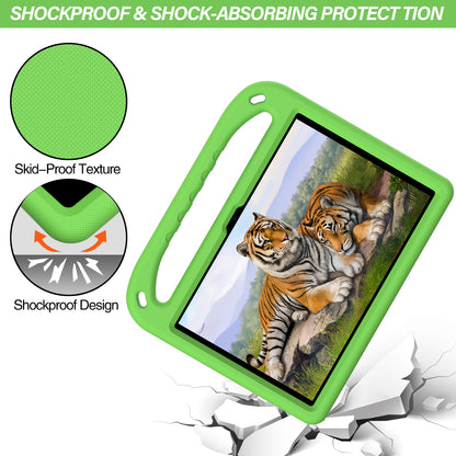 Shock-Absorbed Hand-Hold Grip EVA Tablet Case with Kickstand for Huawei Enjoy Tablet 2 10.1/MatePad T 10S 10.1 inch/MatePad T 10 9.7 inch/Honor Pad 6 10.1-inch/Pad X6 9.7 inch
