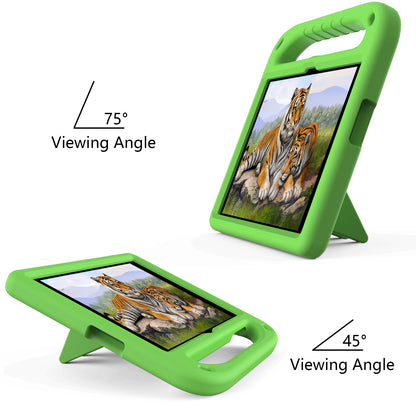 Shock-Absorbed Hand-Hold Grip EVA Tablet Case with Kickstand for Huawei Enjoy Tablet 2 10.1/MatePad T 10S 10.1 inch/MatePad T 10 9.7 inch/Honor Pad 6 10.1-inch/Pad X6 9.7 inch