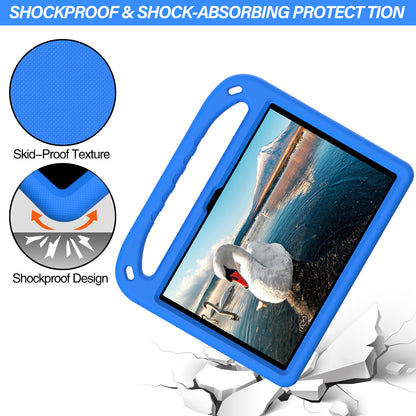 Shock-Absorbed Hand-Hold Grip EVA Tablet Case with Kickstand for Huawei Enjoy Tablet 2 10.1/MatePad T 10S 10.1 inch/MatePad T 10 9.7 inch/Honor Pad 6 10.1-inch/Pad X6 9.7 inch