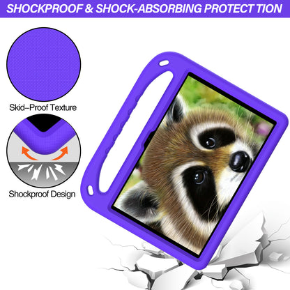 Shock-Absorbed Hand-Hold Grip EVA Tablet Case with Kickstand for Huawei Enjoy Tablet 2 10.1/MatePad T 10S 10.1 inch/MatePad T 10 9.7 inch/Honor Pad 6 10.1-inch/Pad X6 9.7 inch