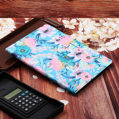 Flower Pattern Printing Tablet Cover for Lenovo Tab M10 TB-X605F