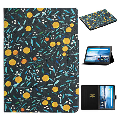 Flower Pattern Printing Tablet Cover for Lenovo Tab M10 TB-X605F