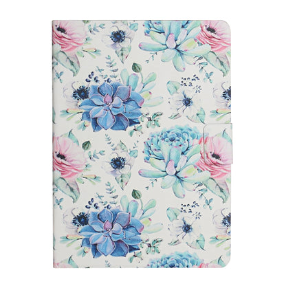 Flower Pattern Printing Tablet Cover for Lenovo Tab M10 TB-X605F