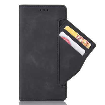 Multi-slot Leather Case Wallet Stand Shell Protector for Motorola Moto E7 Plus