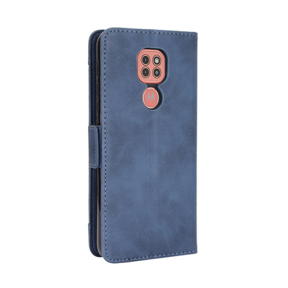 Multi-slot Leather Case Wallet Stand Shell Protector for Motorola Moto E7 Plus