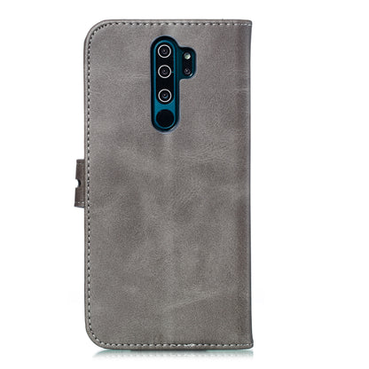 Imprinted Cat Pattern Leather Wallet Stand Case for Xiaomi Redmi Note 8 Pro