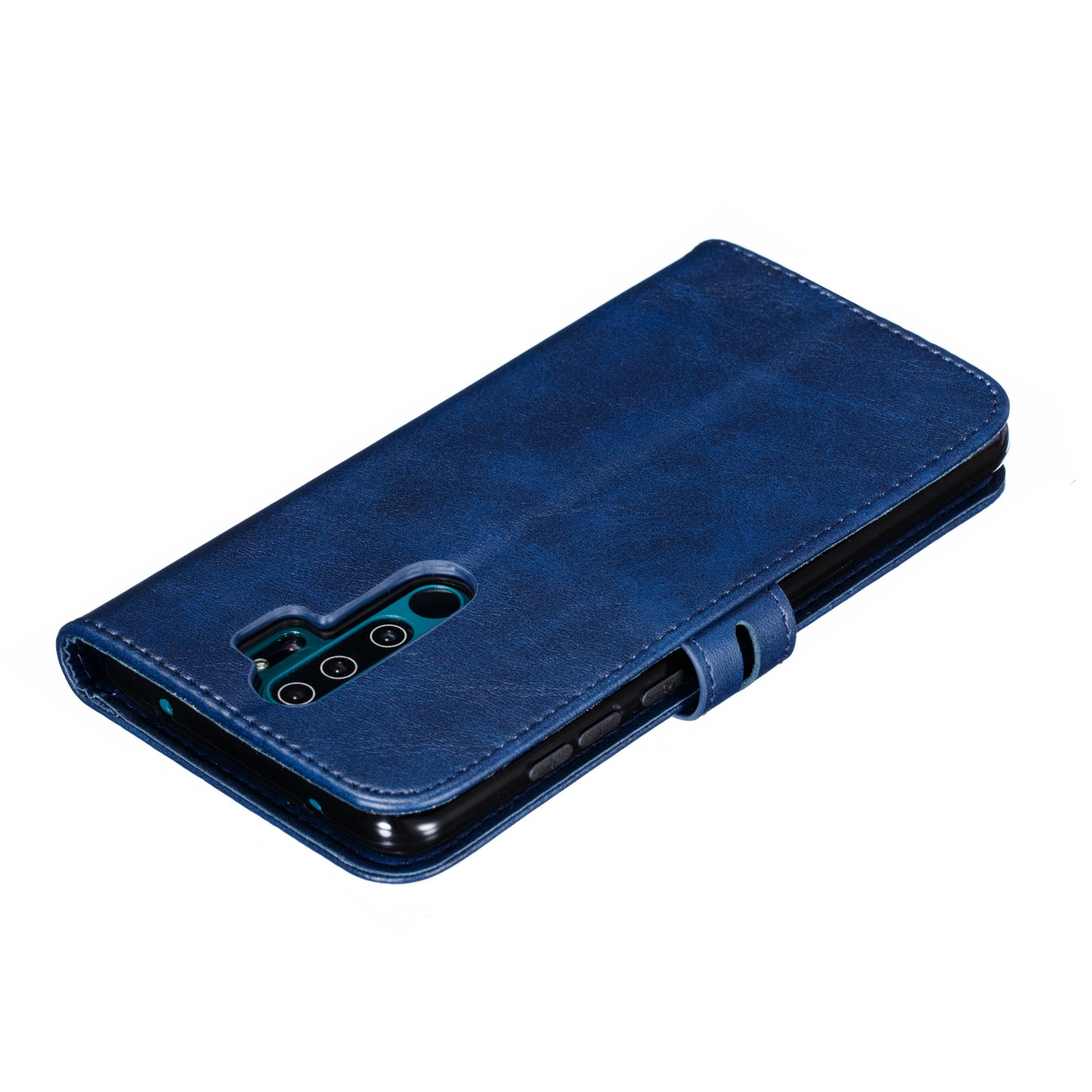 Imprinted Cat Pattern Leather Wallet Stand Case for Xiaomi Redmi Note 8 Pro