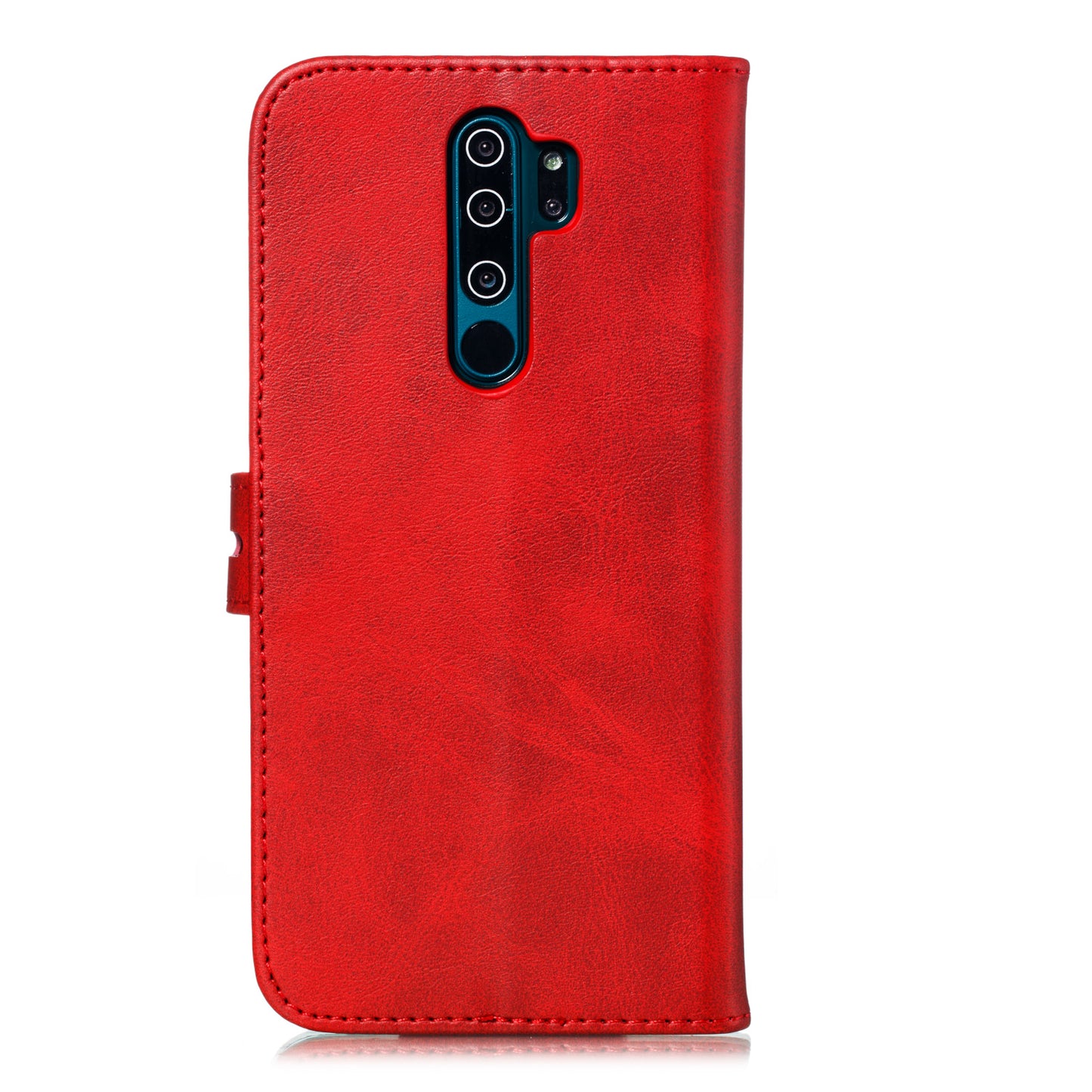 Imprinted Cat Pattern Leather Wallet Stand Case for Xiaomi Redmi Note 8 Pro