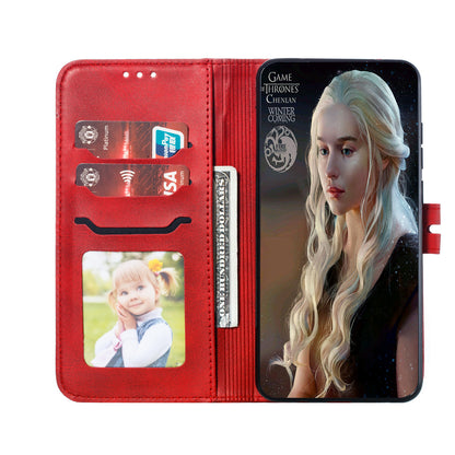 Imprinted Cat Pattern Leather Wallet Stand Case for Xiaomi Redmi Note 8 Pro
