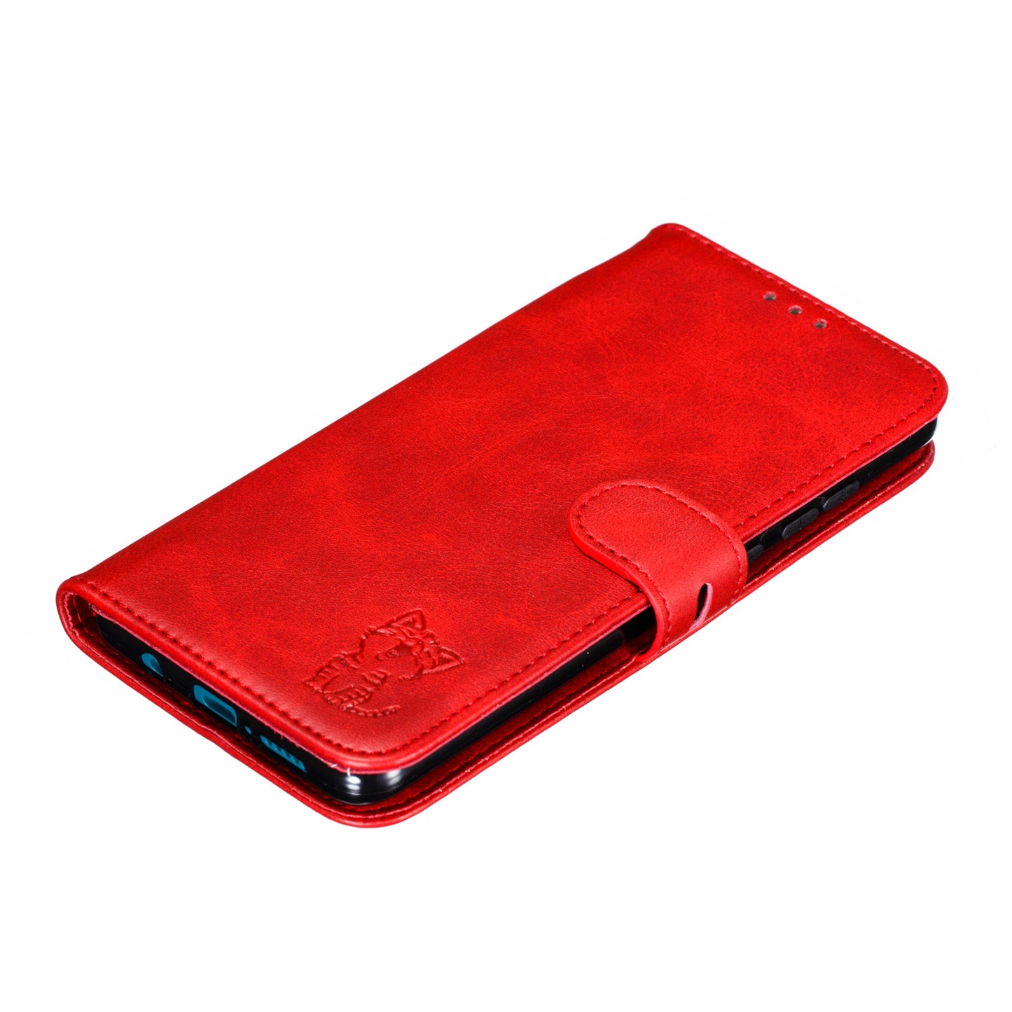 Imprinted Cat Pattern Leather Wallet Stand Case for Xiaomi Redmi Note 8 Pro