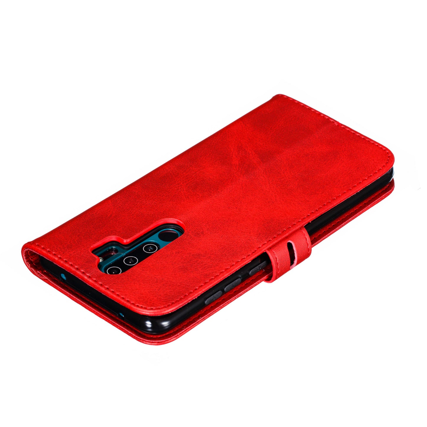 Imprinted Cat Pattern Leather Wallet Stand Case for Xiaomi Redmi Note 8 Pro