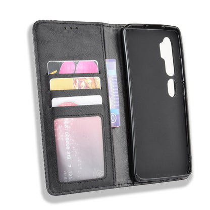 Retro PU Leather Cell Shell Casing for Xiaomi Mi Note 10/Note 10 Pro/CC9 Pro