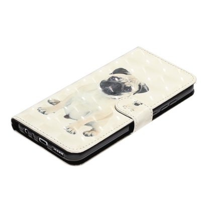 Light Spot Decor Pattern Printing Shell Wallet Stand Leather Cover for Xiaomi Redmi Note 8T