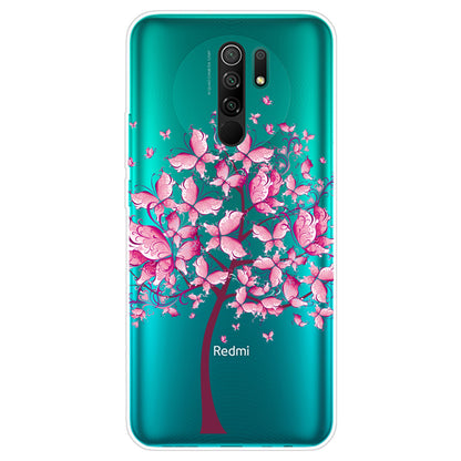 Pattern Printing Soft TPU Mobile Phone Case for Xiaomi Redmi 9
