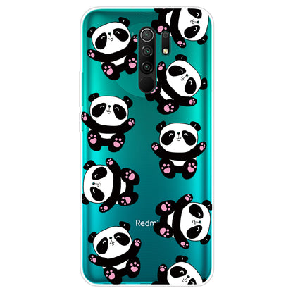 Pattern Printing Soft TPU Mobile Phone Case for Xiaomi Redmi 9