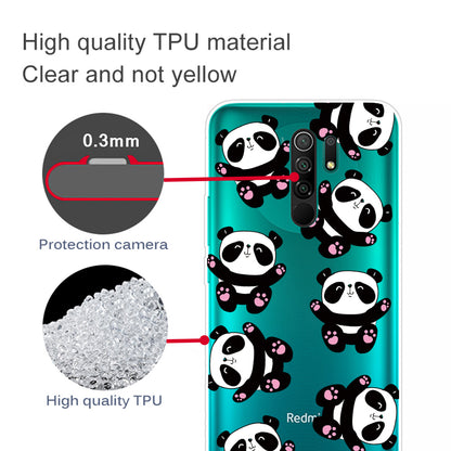Pattern Printing Soft TPU Mobile Phone Case for Xiaomi Redmi 9