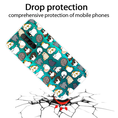 Pattern Printing Soft TPU Mobile Phone Case for Xiaomi Redmi 9